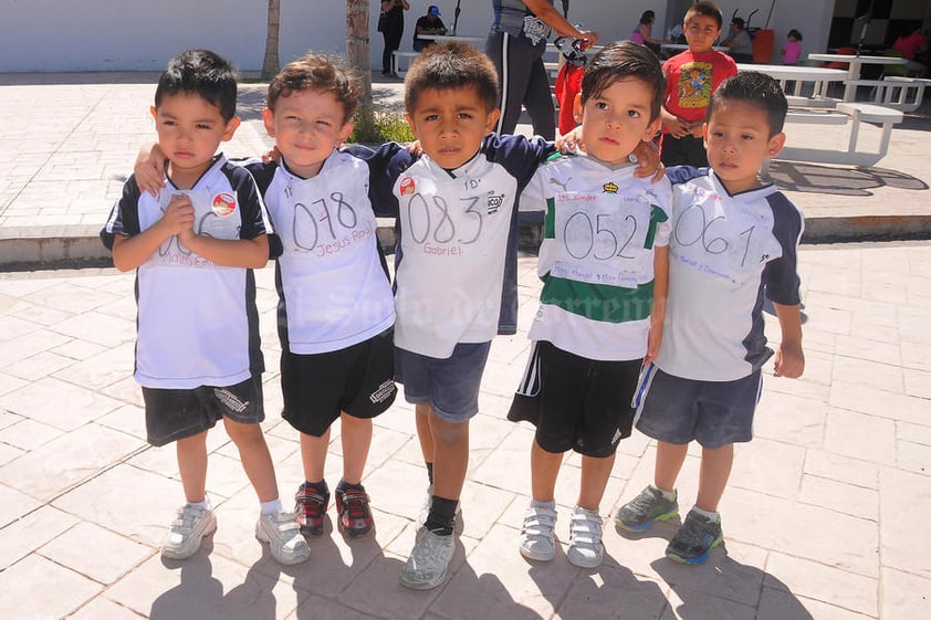 12052015 Mateo, Raúl, Gabriel, Nicolás y Leonel.