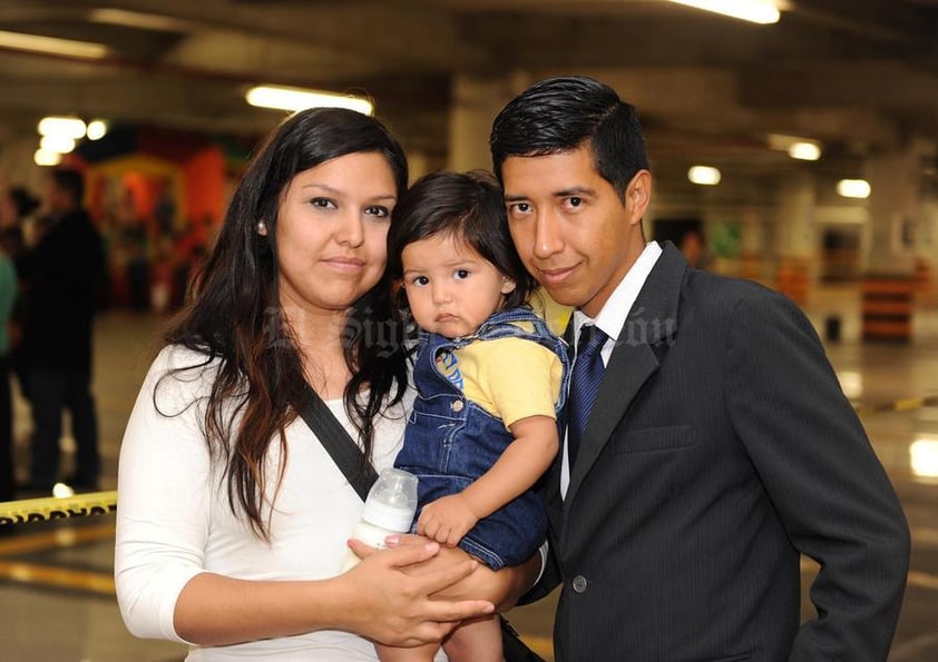 12052015 Luisa, José María y José.