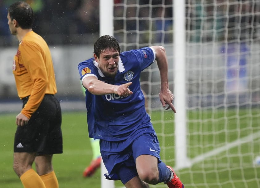 En Kiev, el Dnipro hacía historia cuando Yevhen Seleznyov marcó el gol que daba el pase a la final.