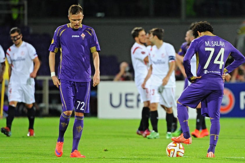 Y fue Daniel Carrico quien puso el último clavo a la Fiorentina, al 27'.