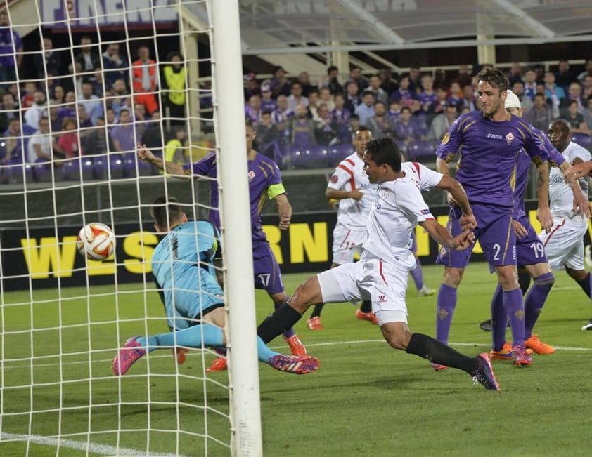 Bacca abrió el marcador al minuto 22.