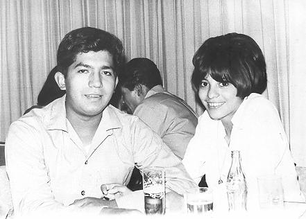 José Cruz Rodríguez Olivas (f) y Ma. del Rosario Pineda en 1970