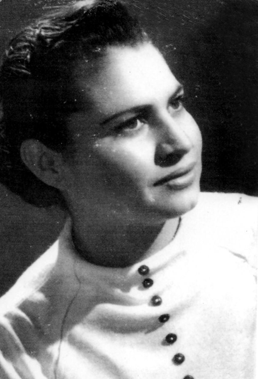 Margarita Montoya Carrillo, quien este 18 de mayo celebra su cumpleaños.