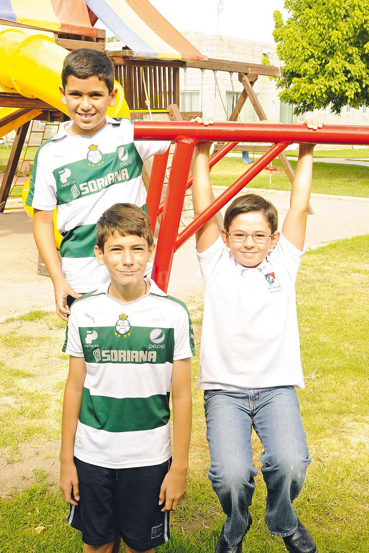 24052015 Eddy, Borja y José Miguel.