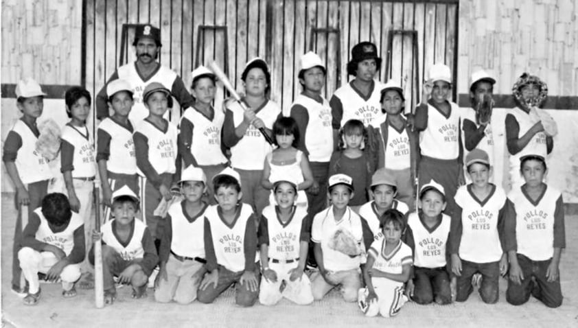 24052015 SelecciÃ³n de futbol San Juan de Guadalupe, Dgo., en 1985.