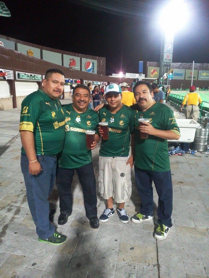 José, Samuel, Gerardo Bonilla y Daniel Rivas.