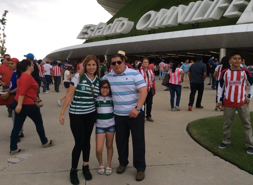 Familia Orozco Galván en Guadalajara.