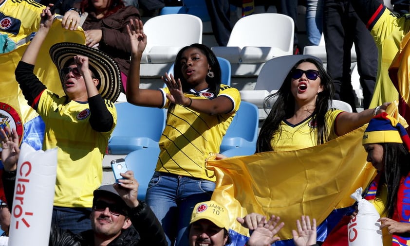 Se despide la galería con el apoyo de la afición en Copa América.