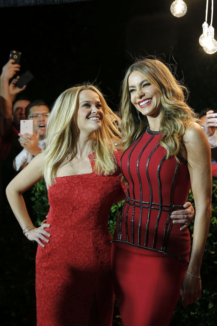 En la premier del filme, las protagonistas desfilaron por la alfombra roja.