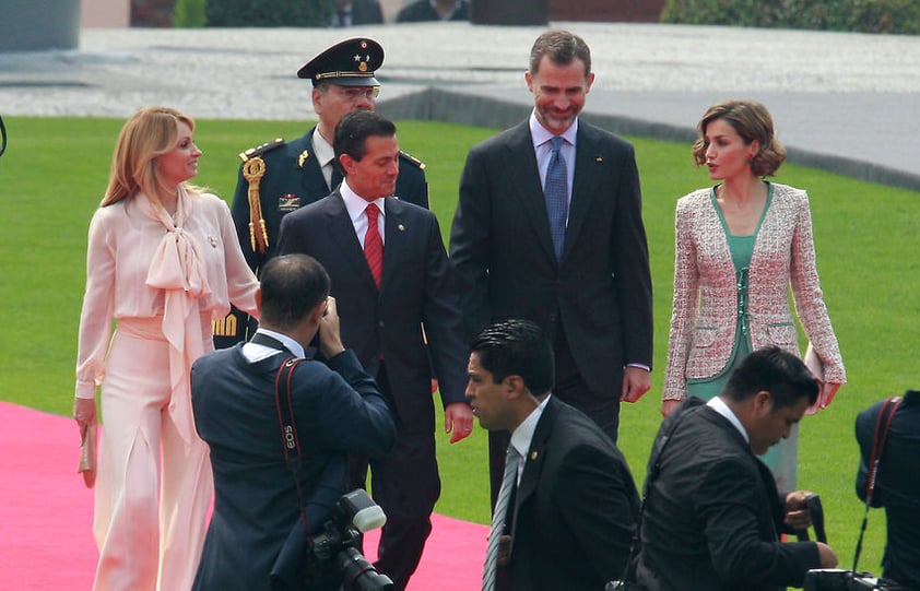 El lunes por la mañana se reunieron en Campo Marte con el presidente Enrique Peña Nieto.