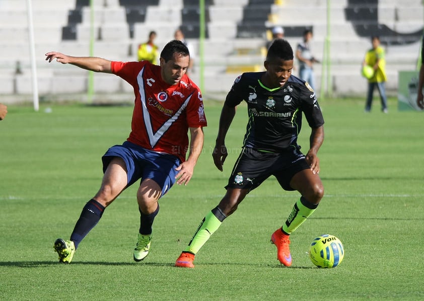 El ritmo de juego se tornó veloz.