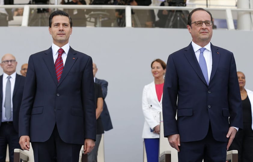 Esta es la primera vez que coincide la Visita de Estado de un mandatario a esta nación europea con la parada militar y los festejos por la Revolución Francesa.