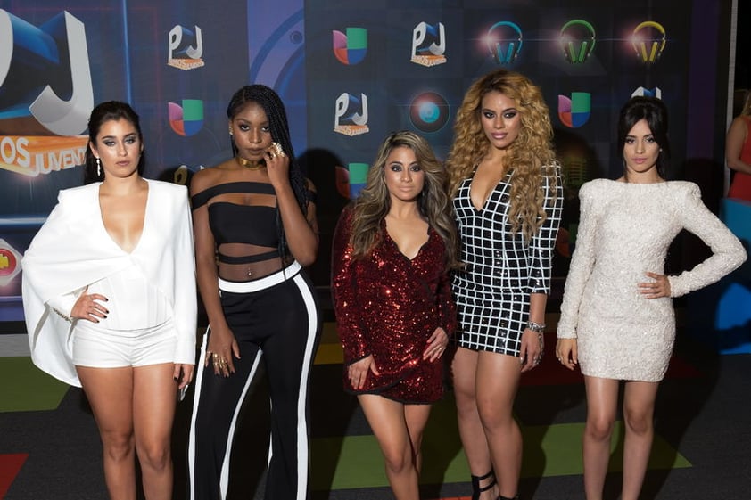 Fifth Harmony llegó imponiendo su estilo.