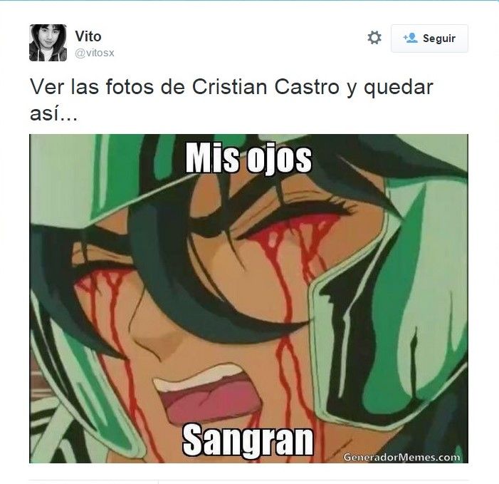 Tuiteros expresaron su sentir después de ver las fotos.