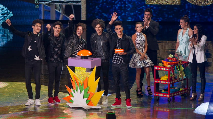 CD9 ganó el premio de Grupo Nacional Favorito.