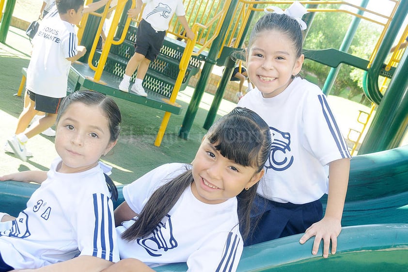 28082015 Ivanna, Ana Sofía y Ana Sofía.