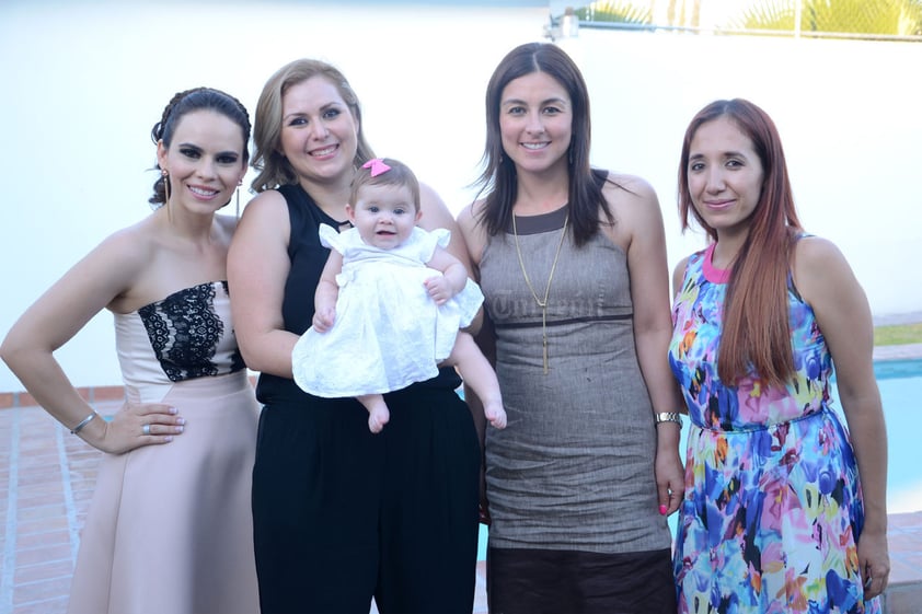 Cristy, Miranda, Yessica, Mónica y Selene