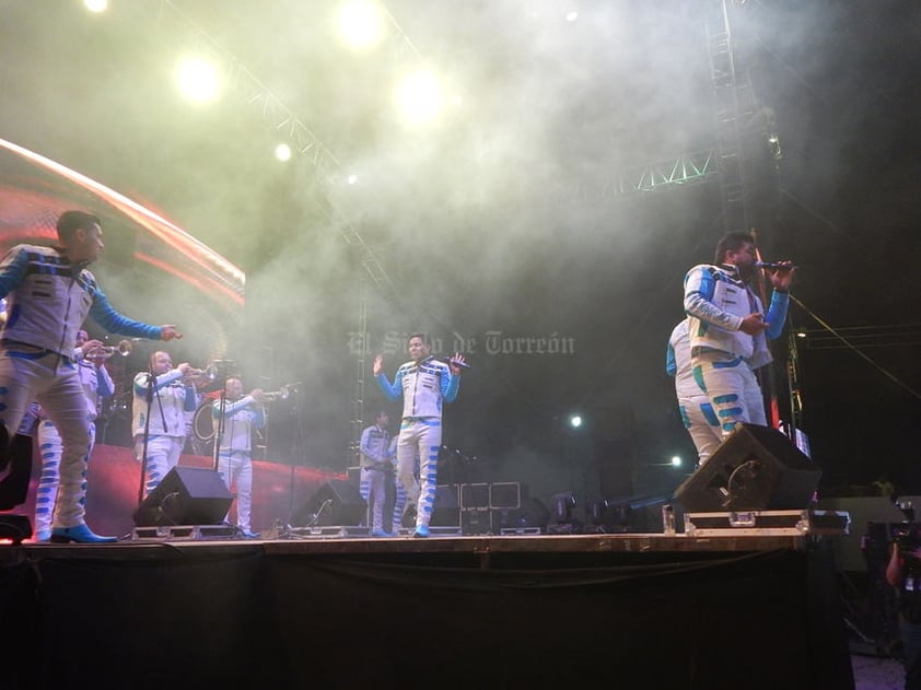 Después tocó el turno de la Banda Rancho Viejo.