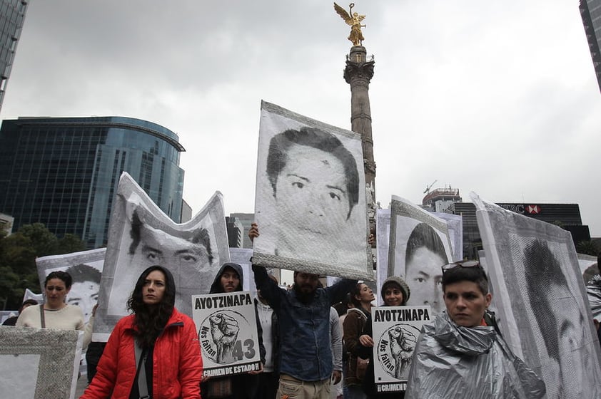 Además de las 43 desapariciones, la noche del 26 de septiembre en Iguala fueron asesinados 3 estudiantes.