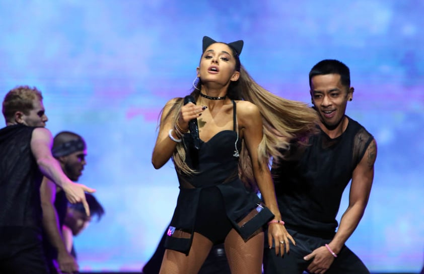 La cantante presentó el espectáculo de su gira mundial “The Honeymoon tour” ante 16 mil fanáticos.