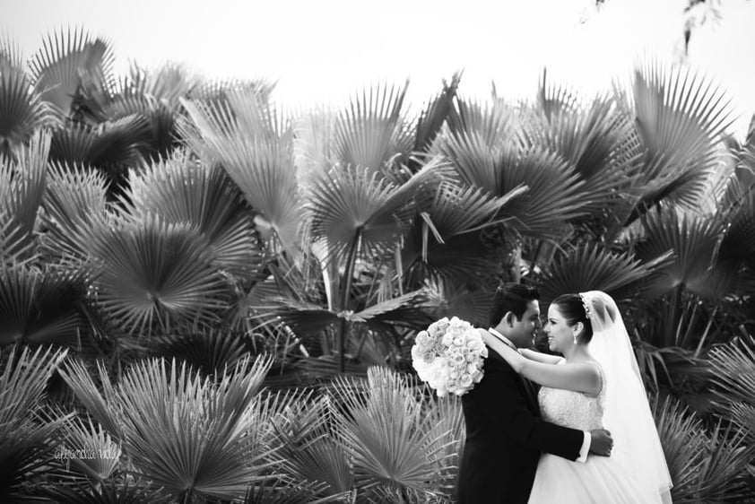 Manuel Antonio Acevedo Muñoz y Marcela Reyes Mejía.- Alejandra Vidal Fotografía