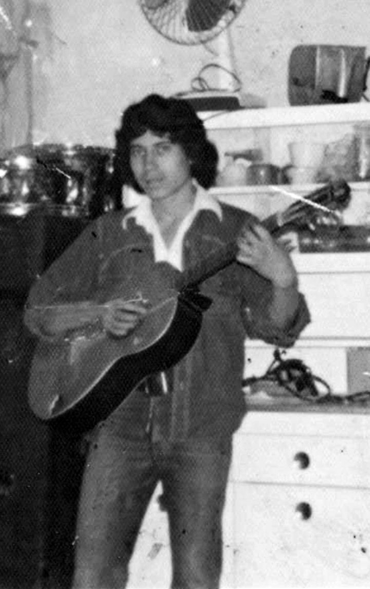 En Torreón, Coah., Sr. Mario González Caldera en 1976.