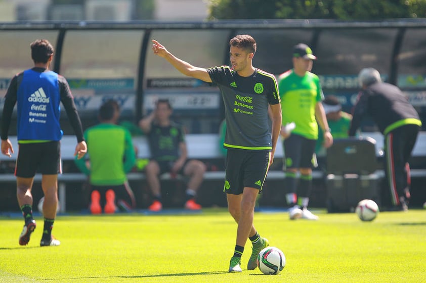 El Tricolor sostuvo una práctica con jugadores Sub 16 para completar el interescuadra.