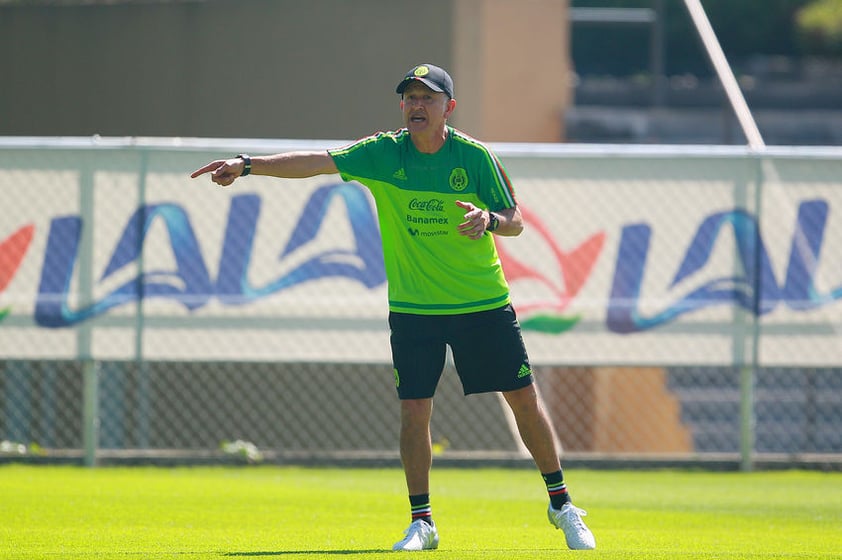 Nada tardó Juan Carlos Osorio en dejar claro cuál será su estilo para dirigir a la Selección Mexicana.