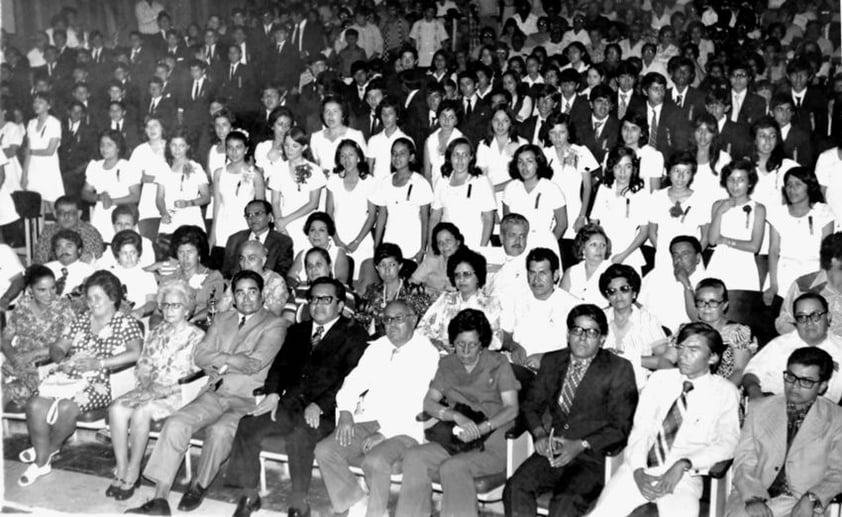 Colegio Mijares generación 1975.