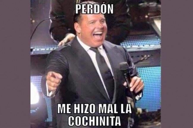 El aumento de peso del cantante ha salido a relucir una vez más.