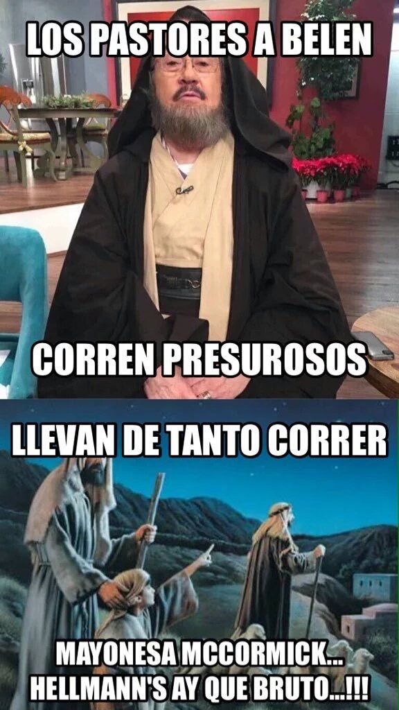 Otros comentaron que Sola parecía pastor en vez de Obi -Wan.