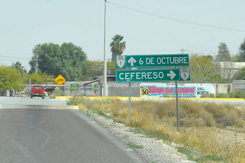 El Cefereso ocupa un total de cien hectáreas, en las inmediaciones del ejido 6 de Octubre.