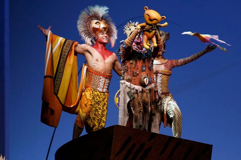 El cantante y actor llegó a las mil funciones en este musical, cumpliendo con el público y brindándose en escena como si fuera la primera vez.