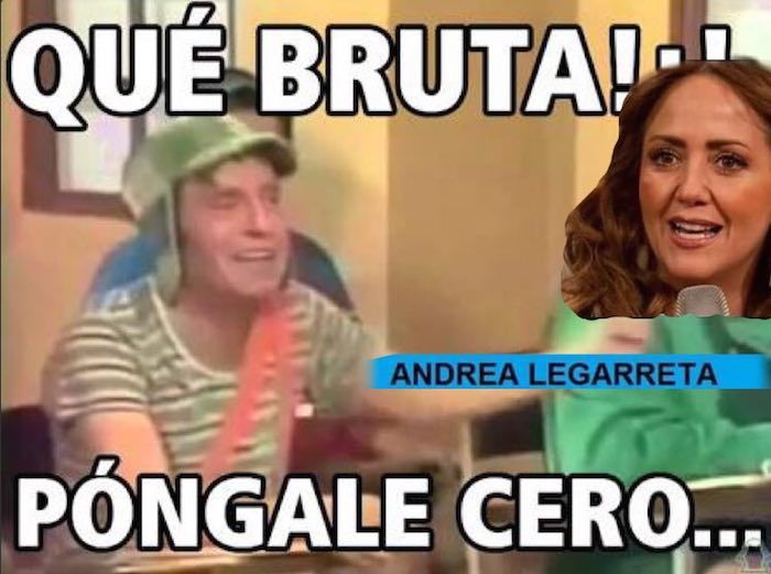 Después de intentar callar las burlas por medio de unos mensajes en su cuenta de Twitter, ahora la presentadora aclaró lo sucedido y se defendió.