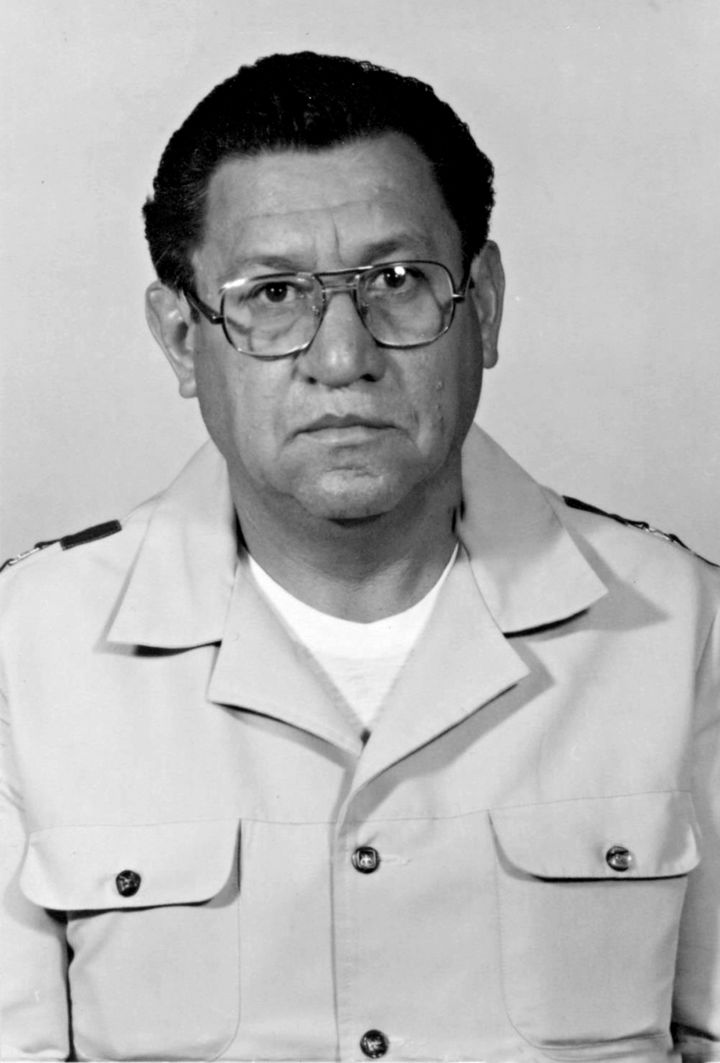 Rodolfo Álvarez Herrera, captado en octubre de 1980.