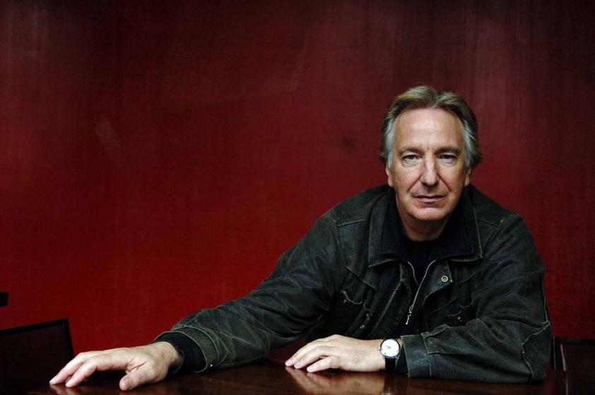 14 de enero. Alan Rickman | El actor británico conocido por interpretar al Professor Snape en las películas de Harry Potter, falleció a los 69 años.