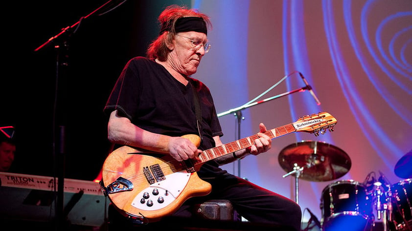 28 de enero. Paul Kantner | El músico, uno de los miembros fundadores de Jefferson Airplane, falleció de un fallo multiorgánico.