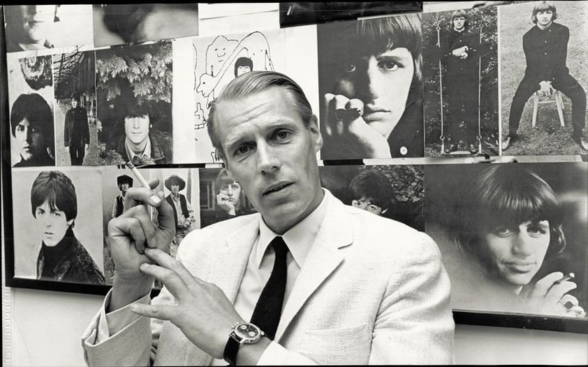 08 de marzo. George Martin | El productor de algunos éxitos más conocidos de The Beatles murió a los 90 años de edad.