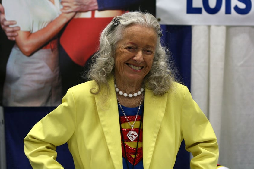 03 de julio. Noel Neill | La actriz que encarnó a Lois Lane en la primera película de Superman y en la serie Adventures of Superman, falleció a los 95 años.