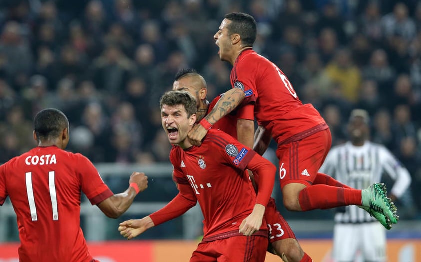 El equipo alemán abrió el marcador con un gol de Thomas Mueller.