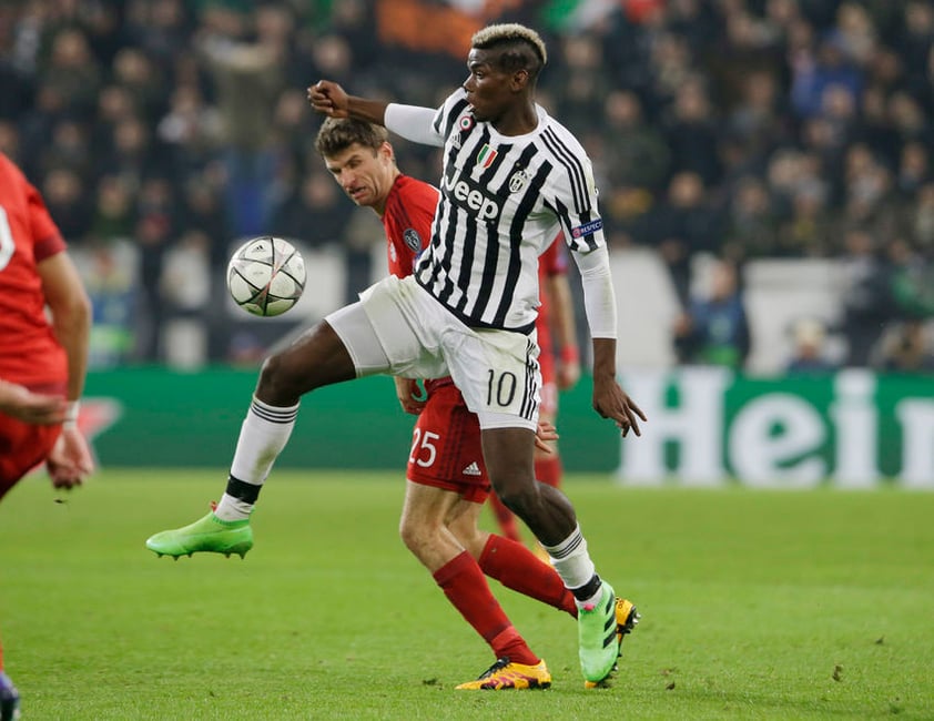 Pogba fue un elemento valioso en el cuadro italiano.