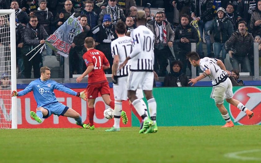 El equipo italiano sacó la casta y empató un resultado que parecía sentenciaba el partido.