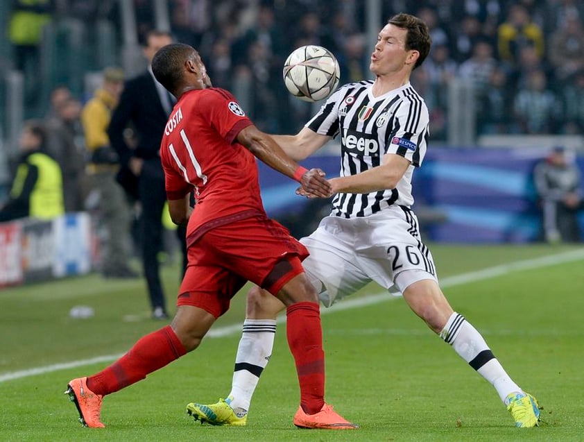 El partido se disputó en el Juventus Stadium.