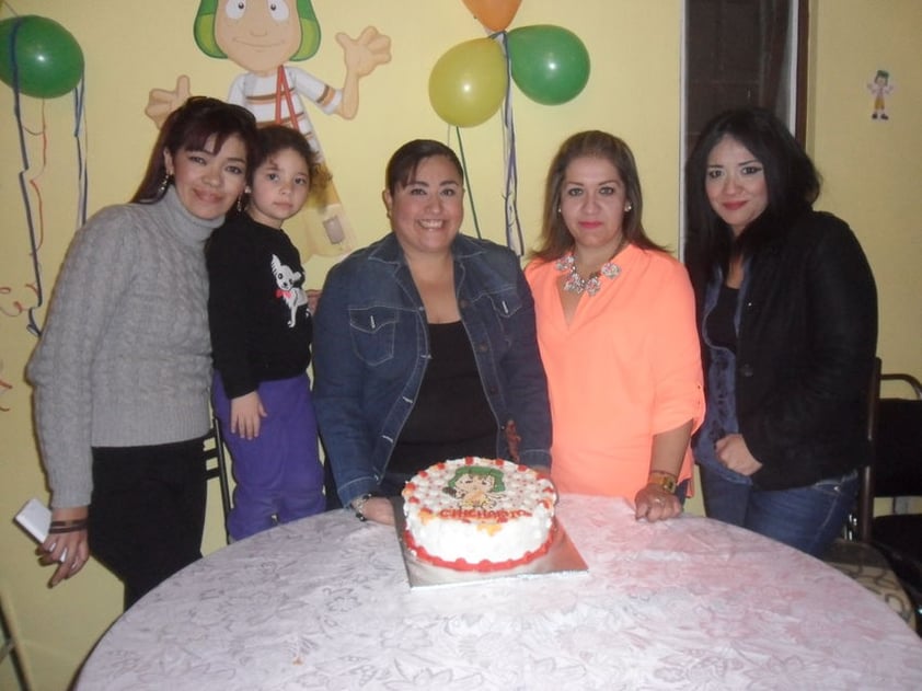 03032016 Amigas en festejo.