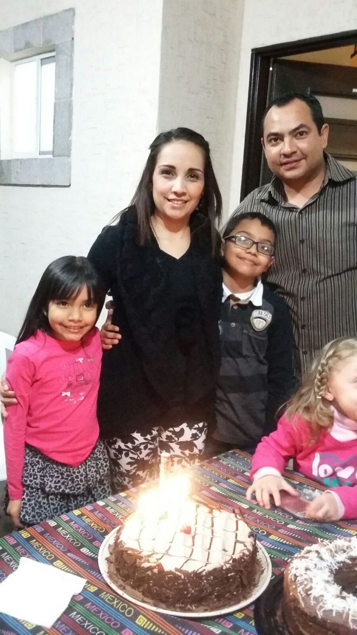 03032016 Ximena, Estela, Marco y Emiliano.