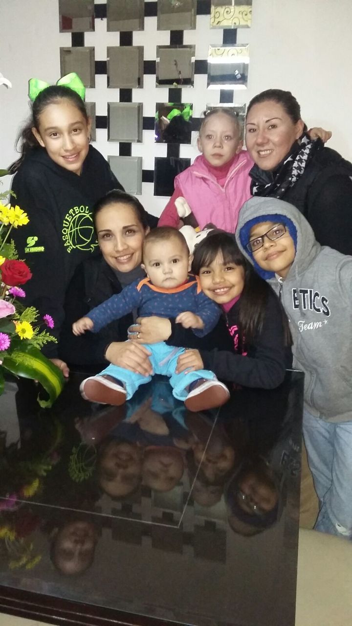 17032016 Luciana, Alondra, Kriselda, Estela, Santiago, Ximena y Emiliano.