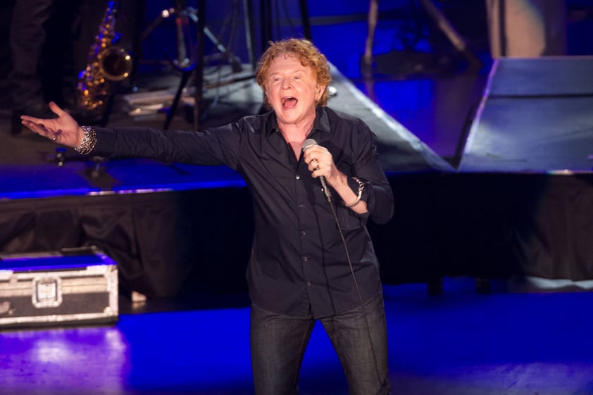 Como parte de su The Return Of Simply Red Big Love Tour, durante una hora con 40 minutos la agrupación interpretó sus temas clásicos que provocaron que los asistentes se levantaran de sus asientos y empezaran a corear la mayoría de las 20 melodías.