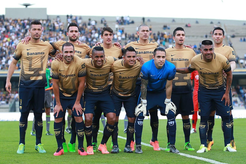 Los Pumas de la UNAM figuran como la tercer franquicia más valiosa del futbol mexicano.