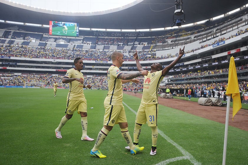 Las Águilas del América ocuparon la segunda posición del listado.