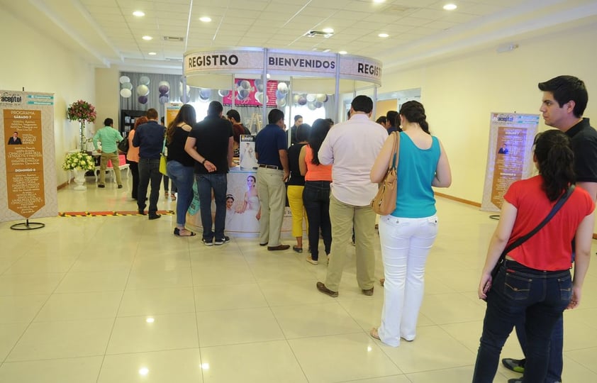 Todo lo necesario para las bodas se encuentra en la Expo Sí, Acepto!